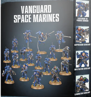 Warhammer 40k Vanguard taskforce