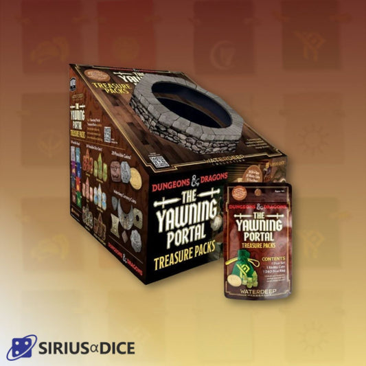 Sirius Dice - D&D The Yawning Portal Blind Box Pack