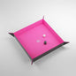 Gamegenic Magnetic Dice Tray Square Pink/Black