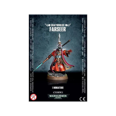 Warhammer 40k Aeldari Farseer 46-05
