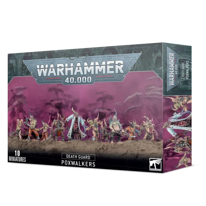 Warhammer 40K Death Guard Poxwalkers 43-76