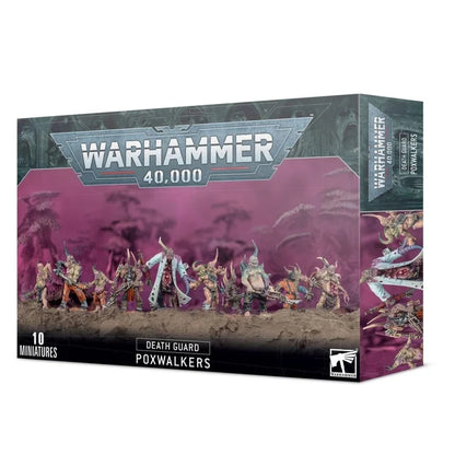 Warhammer 40K Death Guard Poxwalkers 43-76