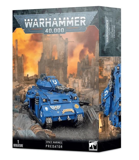Warhammer 40k - Space Marines Predator Destructor 48-23