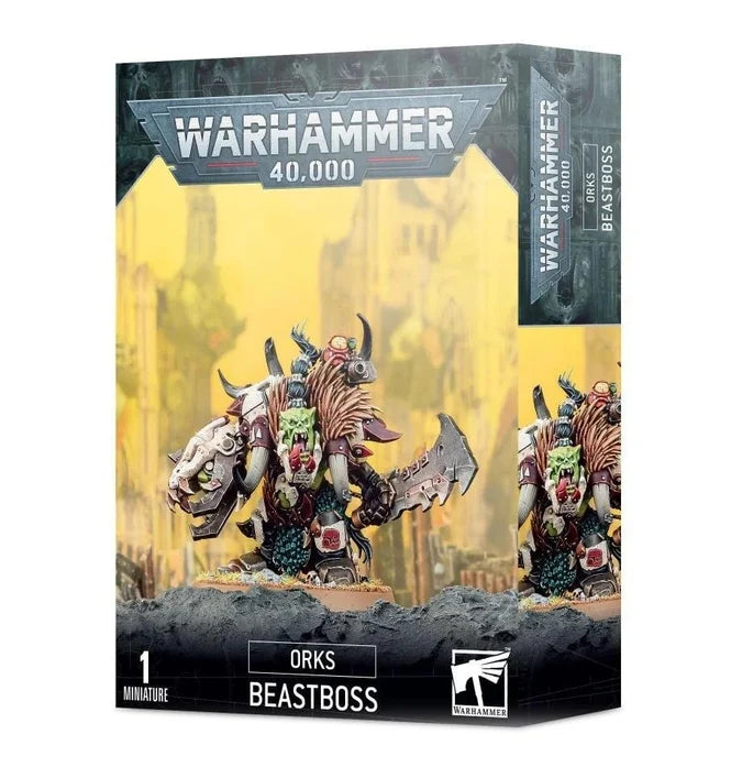 Warhammer 40k Orks: Beastboss 50-53