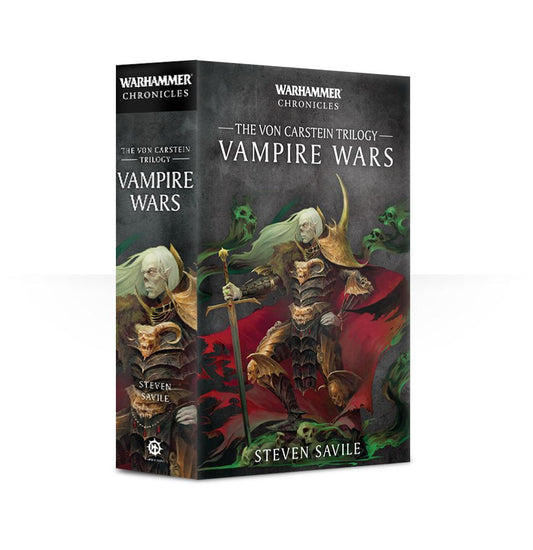 Warhammer Chronicles - Vampire Wars: The Von Carstein Trilogy Paperback