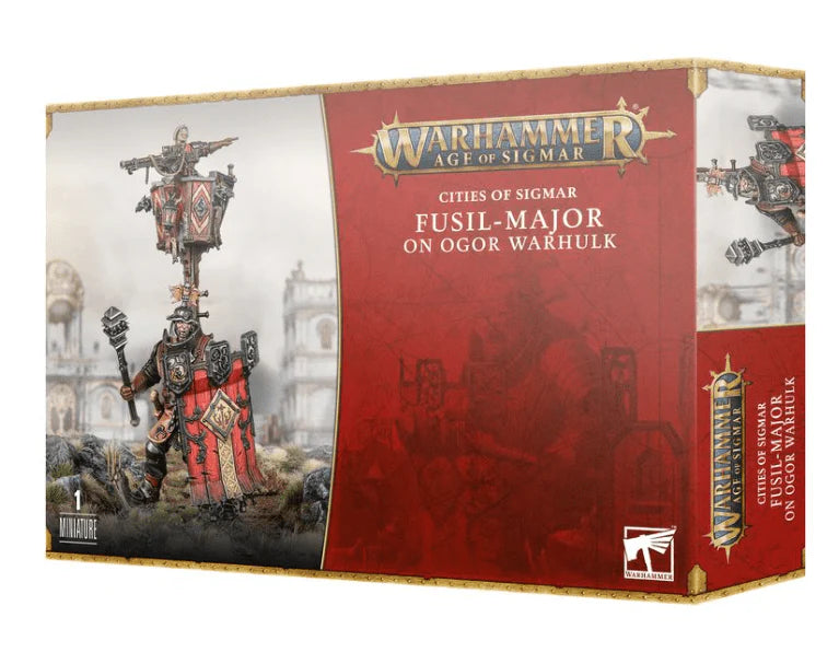 Warhammer Age of Sigmar Cities of Sigmar: Fusil-Major On Ogor Warhulk 86-20