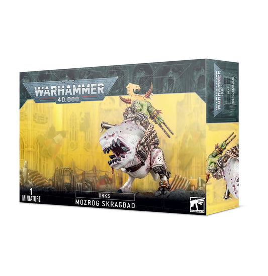 Orks: Mozrog Skragbad 50-55