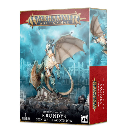 Stormcast Eternals – Krondys Son of Dracothian 96-50