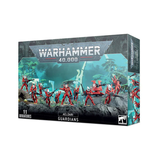 Warhammer 40k: Aeldari - Guardians 46-09