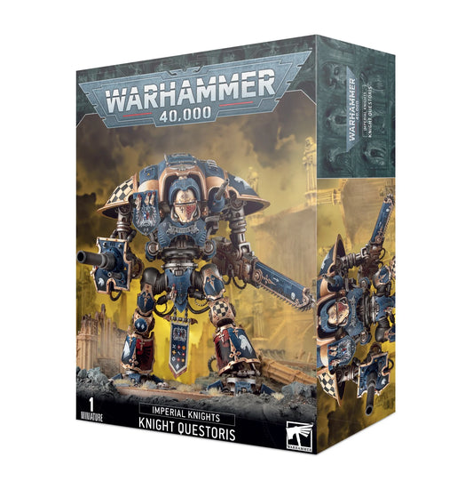 Warhammer 40k – Imperial Knights: Knight Questoris 54-15