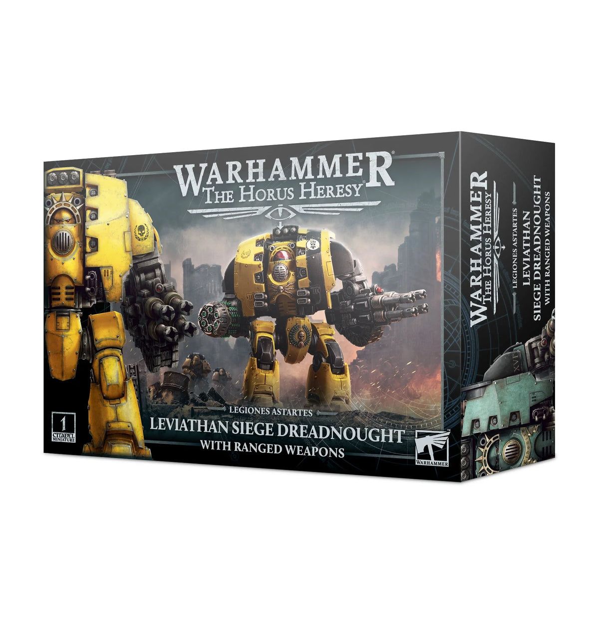 Legiones Astartes – Leviathan Dread w/ Ranged Weapons 31-28