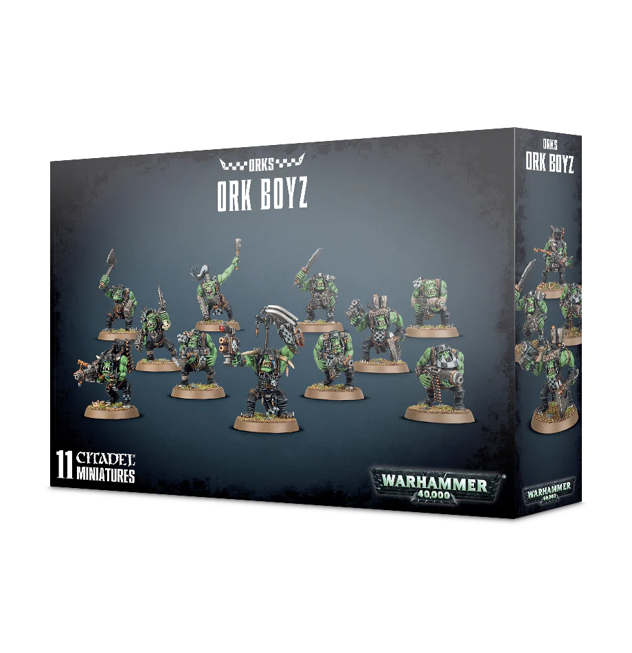 Warhammer 40k – Orc Boyz 50-10
