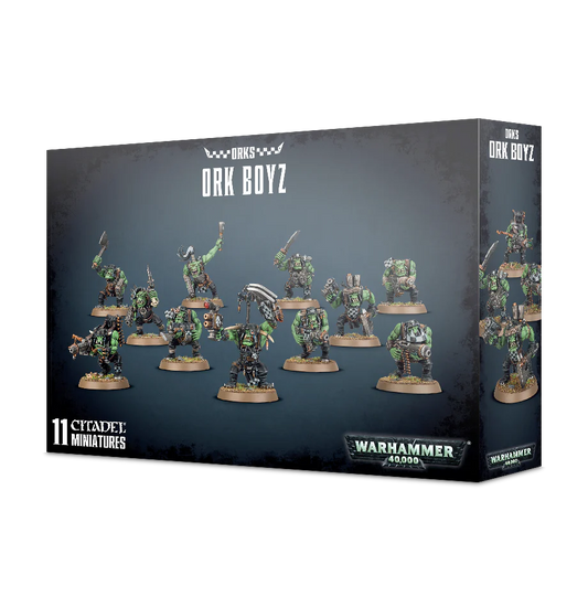 Warhammer 40k – Orc Boyz 50-10