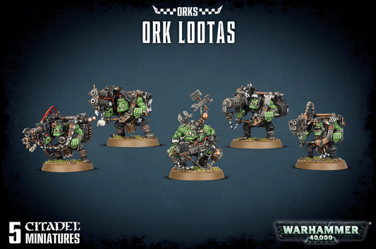 Orks: Lootas 50-22