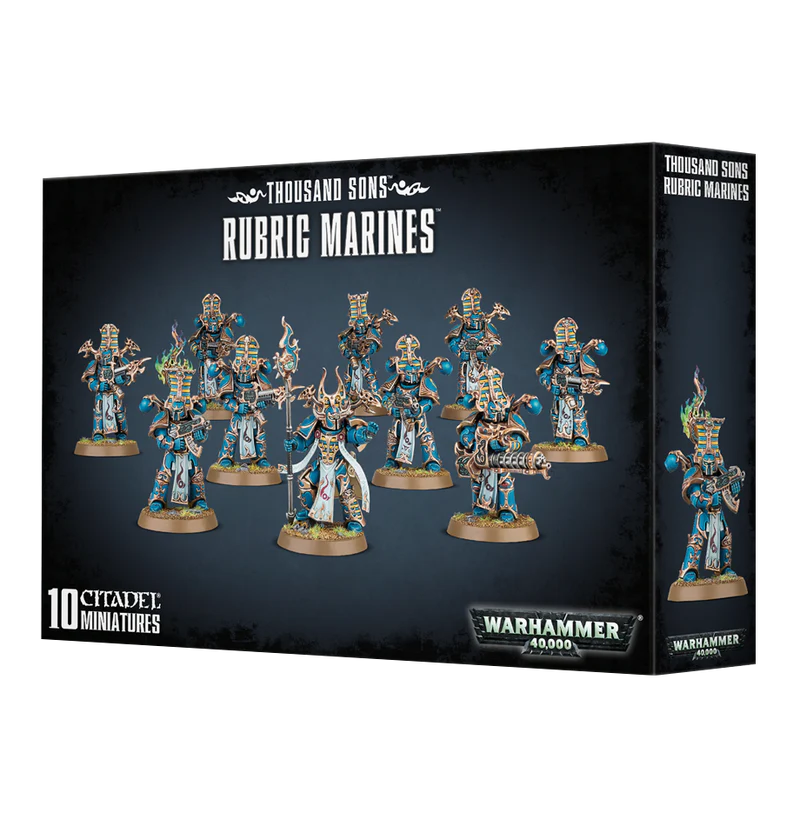 Thousand Sons: Rubric Marines 43-35