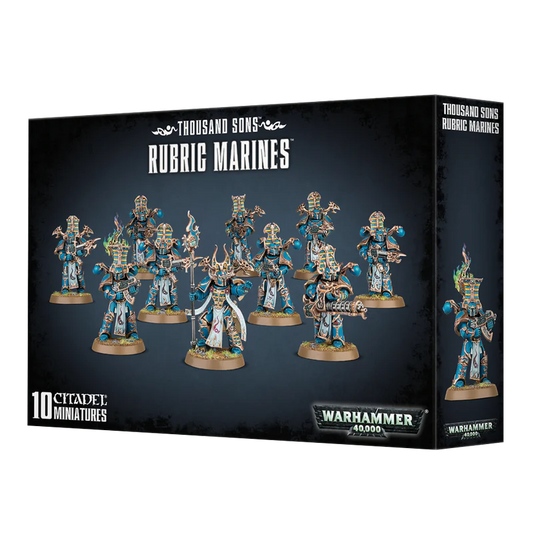 Thousand Sons: Rubric Marines 43-35