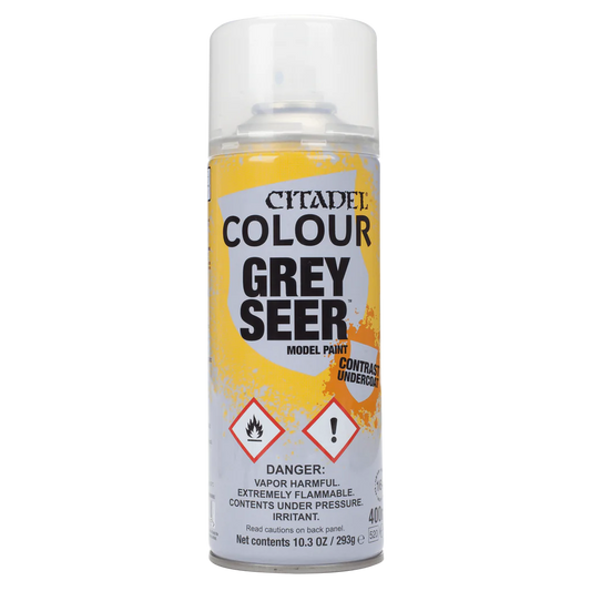 Citadel Grey Seer Spray Paint 400ml 62-34