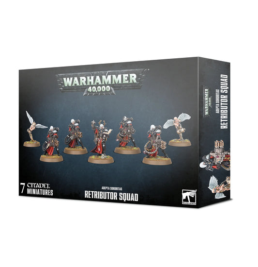 Warhammer 40k – Adepta Sororitas Retributor Squad 52-25