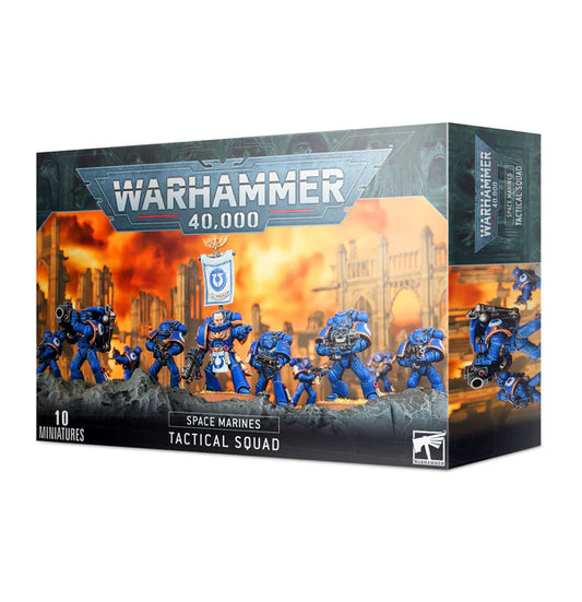 Warhammer 40k – Space Marines Tactical Squad 48-07