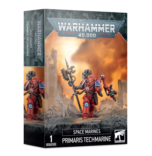 Warhammer 40k - Space Marines Primaris Techmarine 48-39