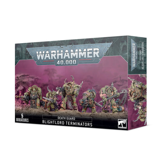 Death Guard Blightlord Terminators 43-51
