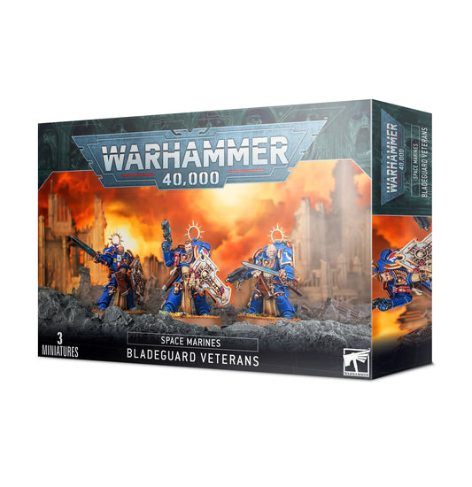 Space Marines Bladeguard Veterans 48-44