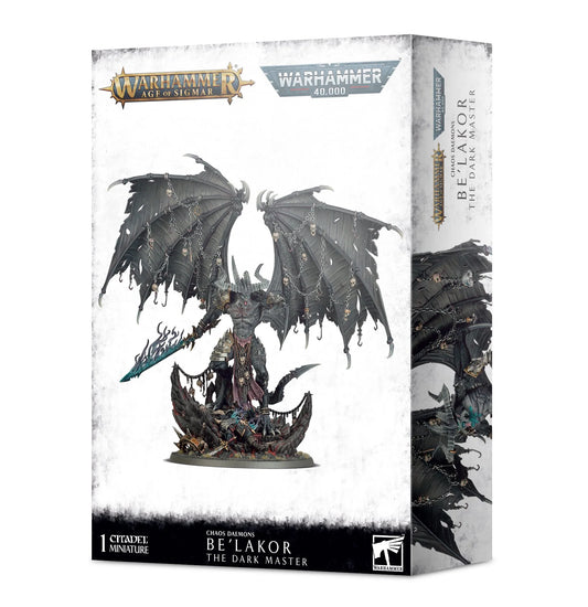 Chaos Daemons – Belakor The Dark Master 97-19