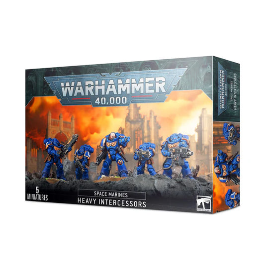 Warhammer 40k – Space Marines: Heavy Intercessors 48-95