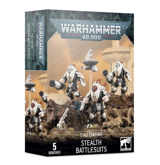 Tau Empire: Stealth Battlesuits 56-14