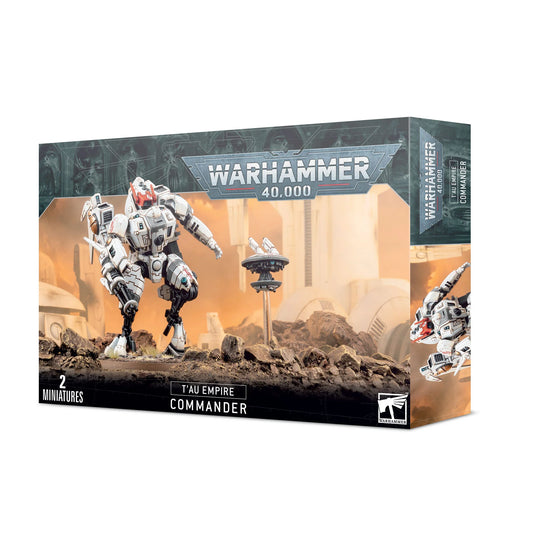 Warhammer 40k – T'au Empire Commander 56-22