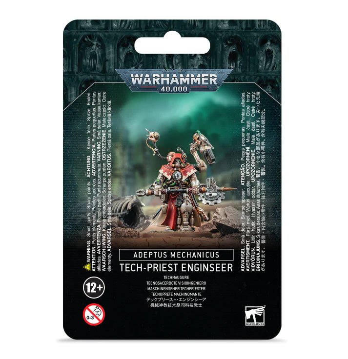 Warhammer 40k Adeptus Mechanicus: Tech-Priest Enginseer 59-27