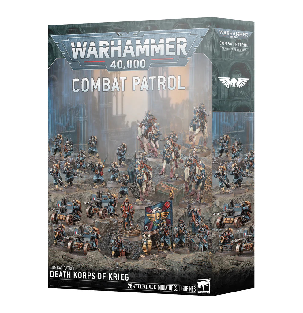 Warhammer 40k  Combat Patrol: Death Korps of Krieg 73-472