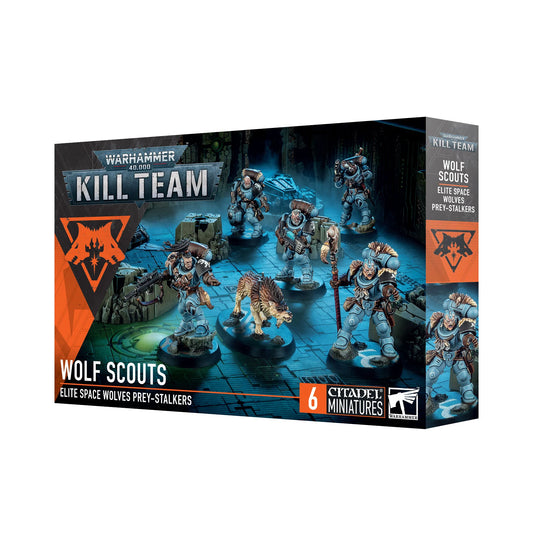 Warhammer 40k Kill Team Wolf Scouts 102-11