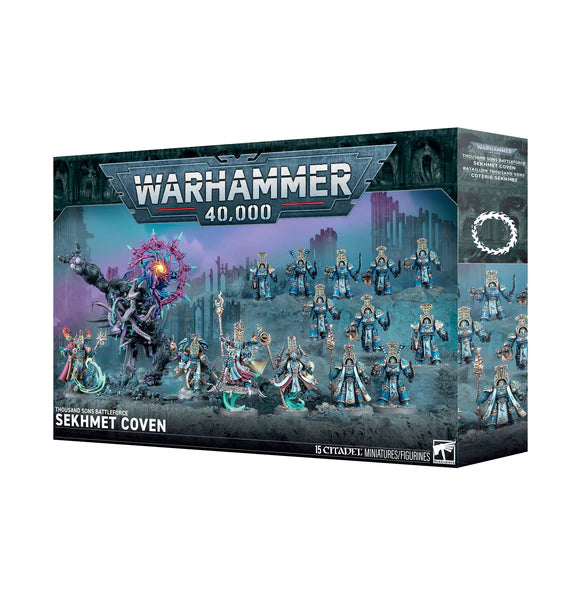 Warhammer 40K Thousand Sons Battleforce: Sekhmet Coven 36-06