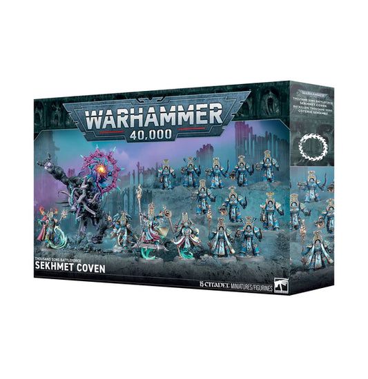 Warhammer 40K Thousand Sons Battleforce: Sekhmet Coven 36-06