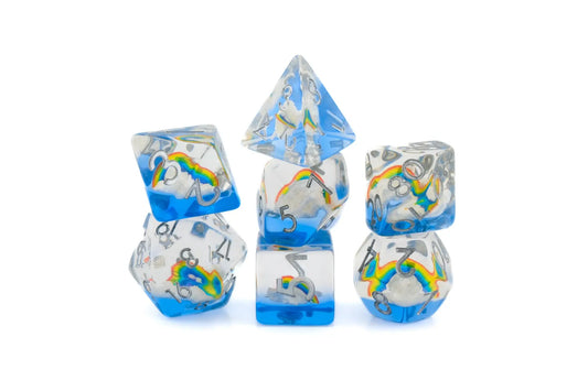 Rainbow Dice Set