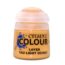 Warhammer 40k Citadel Layer: Tau Light Ochre 22-42