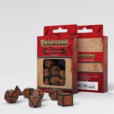 Q Workshop Pathfinder HellS Vengeance Dice Set 7