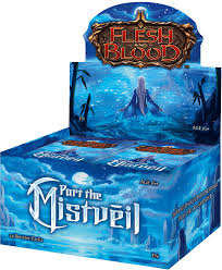 Flesh and Blood Part The Mistveil Booster Box