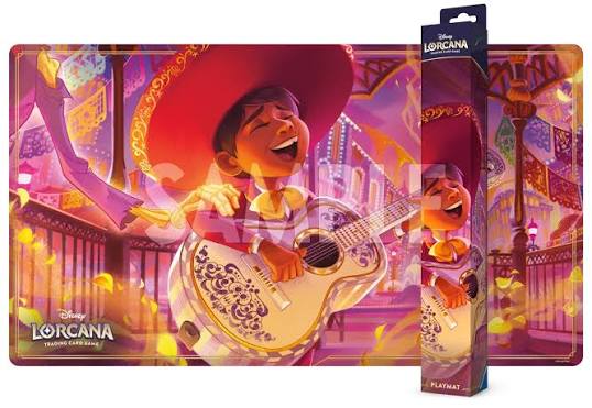 Lorcana - Hyperia City Coco Playmat