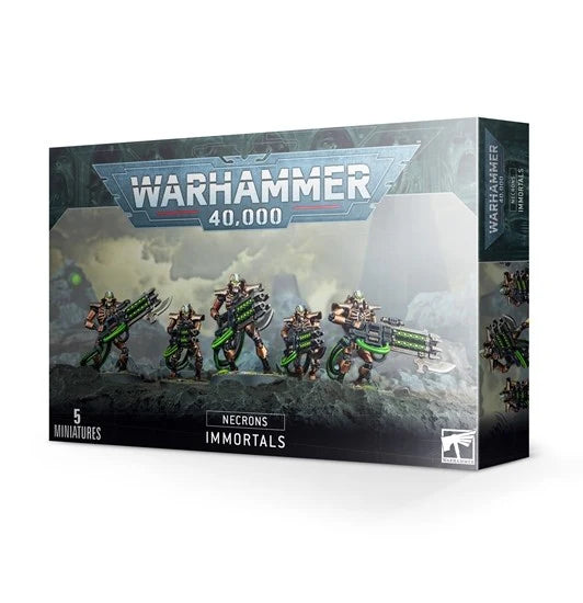 Warhammer 40k – Necrons Immortals 49-10