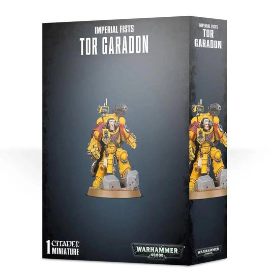 Warhammer 40k Imperial Fists: Tor Garadon 55-25