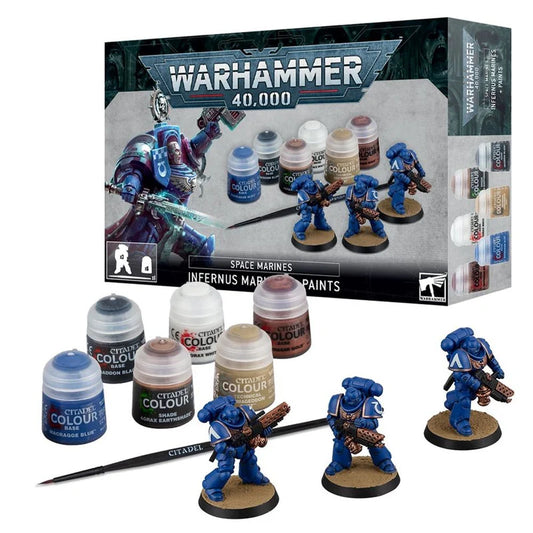 Infernus Marines + Paints 60-11