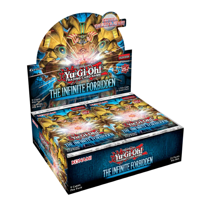 Yu-Gi-Oh! - The Infinite Forbidden Booster Box