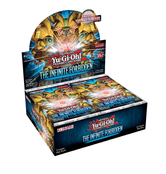 Yu-Gi-Oh! - The Infinite Forbidden Booster Box