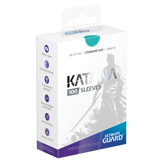Ultimate Guard: Sleeves Katana – Turquoise (100)