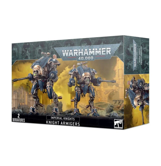 Warhammer 40k – Imperial Knights: Knight Armigers 54-20