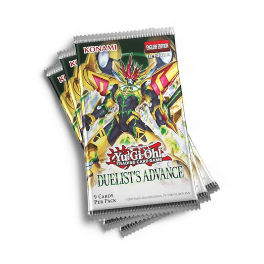 Yugioh - Duelist's Advance Booster Display