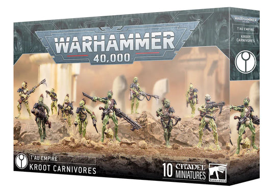 Tau Empire: Kroot Carnivores 56-48