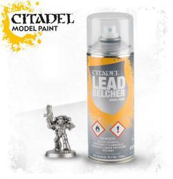 Citadel Spray Paint: Leadbelcher Spray Paint 62-24